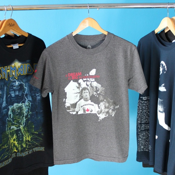 The Terry Fox Foundation Other - Official 2015 Terry Fox Foundation T-Shirt